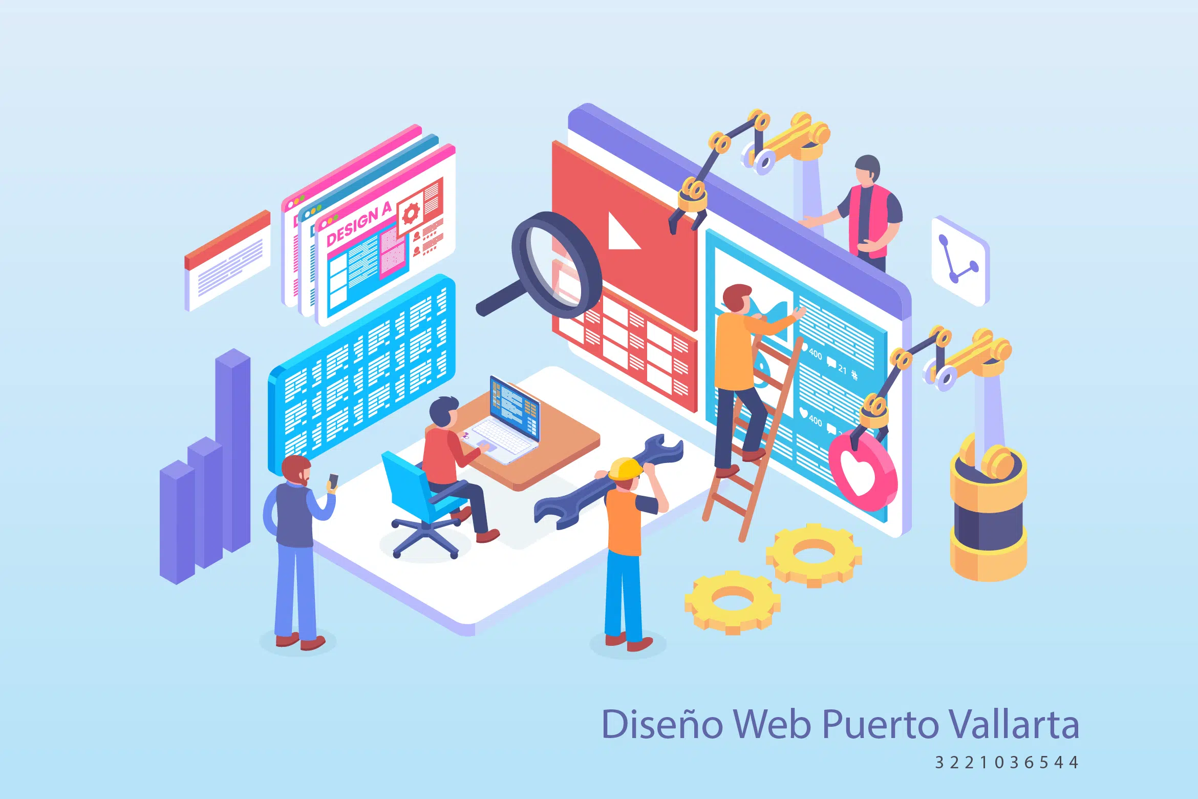 ¿Cuál es la estructura de una página web?